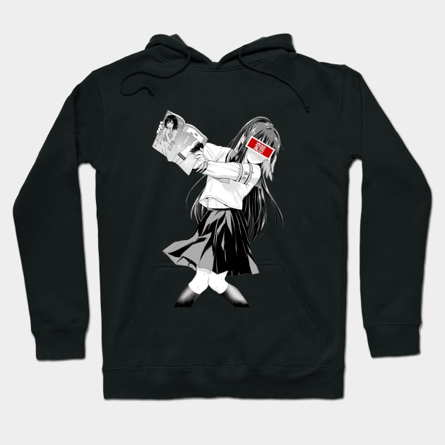 Hentai girls hoodie hotsell